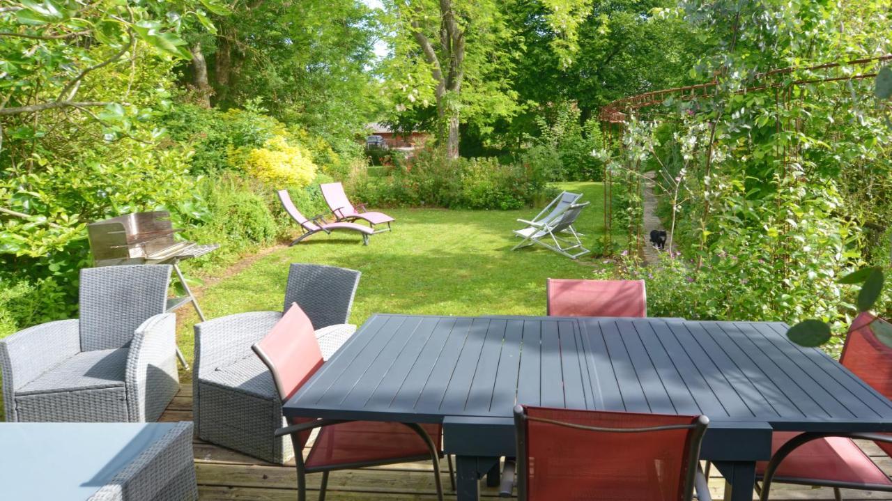 Le Cottage Bordeaux-Saint-Clair Exteriör bild